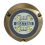 Lumitec - SeaBlaze Quattro LED Underwater Light - IP68, Bronze Finish, 2000Lm - Apollo Lighting