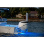 Lumitec SeaBlaze Quattro LED Underwater Light, 10-30V DC, IP68, 2000+ Lumens, Bronze Housing, Surface Mount