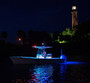 Lumitec SeaBlaze Quattro LED Underwater Light, 10-30V DC, IP68, 2000+ Lumens, Bronze Housing, Surface Mount