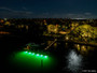 Lumitec Mantis Dock Light Add-On, For Mantis Dock Lighting System, RGBW Spectrum, 2000 Lumens, 10-30V, IP68