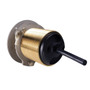 Lumitec - Typhoon Underwater Light - Bronze, Thru-Hull LED, 10-30V, IP68, 10000Lm - Apollo Lighting