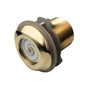 Lumitec SeaBlaze Typhoon Through-Hull Underwater LED Light, Bronze Housing, 10-30V DC, IP68, 10,000+ Lumens