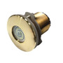Lumitec SeaBlaze Typhoon Through-Hull Underwater LED Light, Bronze Housing, 10-30V DC, IP68, 10,000+ Lumens