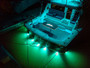 Lumitec SeaBlaze Typhoon Through-Hull Underwater LED Light, Bronze Housing, 10-30V DC, IP68, 10,000+ Lumens