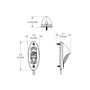 Lumitec Nautilus LED Piling Light, 12-24V, IP67, PLI/TTP Enabled