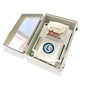 Lumitec Kraken Command Center Dock Lighting Power & Control Box, 110-240VAC, IP67, Poco Module, Bluetooth/WiFi