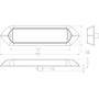 Lumitec Javelin 600X LED Underwater Light, RGBW, 6000+ lm, 10-30V
