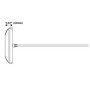 Ocean LED - Replacement Bezel - Stainless Steel Bezel (011417)
