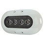 Ocean LED - X-SERIES X4 Underwater Light - With Isolating Mounting Kit, 9-32V, IP69K, Circular Beam Angle, Up to 1150 Fixture Lumens - Apollo Lighting