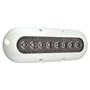 Ocean LED - X-SERIES X8 Underwater Light - With Isolating Mounting Kit, 9-32V DC, IP69K, Circular Beam, Up to 2300 Fixture Lumens