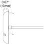 Ocean LED - SPORT S3116s Underwater Light - Rectangular Beam, Aluminium Bronze, IP69K