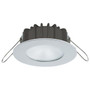Imtra - Ventura PowerLED Downlight - Stainless Steel, Cool White, 10-30V, 4.70W, 6100K, 258lm