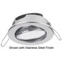 Imtra - CaptivaDownlight - Stainless Steel, Warm White, 10-30V, 3.4W, 165lm, 2800K (ILIM31700)