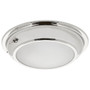 Imtra - PowerLED Downlight - Stainless Steel, Warm White, w/ Switch, 10-30V, 4.7W, 2800K, 232lm