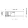 Imtra - Tide PowerLED Downlight - 10-40VDC, Polished Stainless Steel, Neutral White, 3.2W, IP40 (ILIM57201) - Apollo Lighting