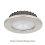 Imtra - Tide PowerLED Bi-Color Downlight - Cool White/Red, Polished Stainless Steel, 10-40VDC, 3.2W, IP65 (ILIM61501-BW)