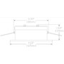 Imtra - A105 PowerLED Downlight - 10-40VDC, Polished Stainless Steel, Neutral White, 4.7W, IP65 (ILIM65201)