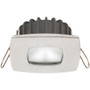 Imtra - Ventura-RS PowerLED Downlight - 10-30VDC, 4.7W, Brushed Stainless Steel, Warm White (ILIM30472)