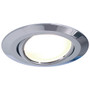 Imtra - Leer LED Adjustable Downlight - 10-30VDC, 3.0W, Warm White, IP20