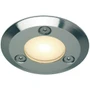 Imtra - Emden-Small LED Courtesy Light - Polished Stainless, Blue, IP67, 10-30VDC (ILPB23043111)