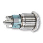 Mega LED - 19MM Push Button - IP67, 5A, Stainless Steel - Apollo Lighting Mega LED - 19MM Push Button - IP67, 5A, Stainless Steel - Apollo Lighting