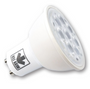 Mega LED - LED Replacement Bulb - GU10, 5W 500 Lumens, 120V AC, 4000K (30005) - Apollo Lighting