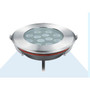 Mega LED - LED In-Ground Waterproof Light - 15W, Stainless Steel 316, Voltage 24V DC, 1080 Lm (ML1301-9)