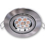 Mega LED - Skyros Downlight Fixture - Aluminum Alloy, For MR16 or GU10 Bulbs