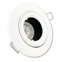 Mega LED - Poros Downlight Fixture - Aluminum Alloy, For MR16 or GU10 Bulbs - Apollo Lighting