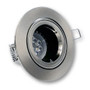 Mega LED - Poros Downlight Fixture - Aluminum Alloy, For MR16 or GU10 Bulbs