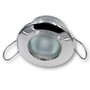 Mega LED - Chios Low Profile Downlight Fixture - For G4 Bulb, Inox Finish (CHIOS-LP)