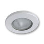 Mega LED - Parga LED Downlight - Stainless Steel 316 Bezel, For G4 LED Bulb, White Finish