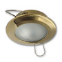 Mega LED - Lakka Downlight Fixture - Frosted Glass, For G4 Bulbs