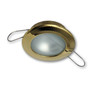 Mega LED - Lakka Downlight Fixture - Frosted Glass, For G4 Bulbs