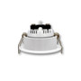 Mega LED - LED Downlight - 3W, 210 Lumens, 3000K, 24V DC, White Finish Aluminum Housing (CIRO-WW)
