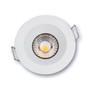 Mega LED - Voula LED Downlight - 7W, 600 Lumens, Warm White 3000K, 10-30V DC, Aluminum Housing
