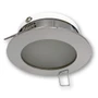Mega LED - Kasos G4 Bulb Downlight - Stainless Steel 316 Bezel, Frosted Glass, Polished Inox Finish (KASOS)