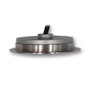 Mega LED - LED Downlight - 2W, 90 Lumens, Blue LED, Recessed Mounting, 10-30V DC (THASOS-BL)