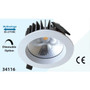 Mega LED - LED Downlight - 15W, Aluminum Body, 1500Lm, 2700-5700K, Beam Angle 60°, 85-277V AC (34116)