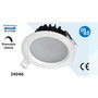 Mega LED - 34046 LED Downlight - 7W, Waterproof LED Recessed Ceiling Light, Beam Angle 120°, 85-277V AC (34046)