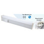 Mega LED - LED Flat Linear Light - 410mm, 6W, Galvanized Steel Frame Coated White, 100-265V AC (33012)