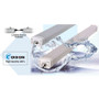 Mega LED - LED Triproof Light - 1200mm, 60W, PC Lens & Stainless Steel, Beam Angle 120º (30686HP)