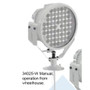 Mega LED - LED Search Light - 240W, 3.5° Focused Optics, Long Range Illumination up To 3000m (34025-W)