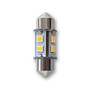 Mega LED - LED Replacement Bulb - Festoon Type, 0.8 Watt, 84 Lumens, 10-30V DC, Cool White (30020-CW)