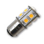 Mega LED - LED Replacement Bulb - BA15S Type, 2.5 Watt, 190 Lumens, 10-30V DC, Warm White 3000K