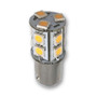 Mega LED - LED Replacement Bulb - BA15D Type, 2.5 Watt, 190 Lumens, 10-30V DC, Warm White (30013-WW)