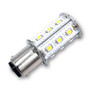 Mega LED - Even Pins LED Replacement Bulb - BA15 Type, 3.2 Watt, 266 Lumens, 10-30V DC, Warm White 3000K (30027)