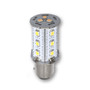 Mega LED - LED Replacement Bulb - BAY15 Type, 3.2 Watt, 266 Lumens, 10-30V DC, Warm White (30027-NAV)