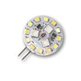 Mega LED - LED Replacement Bulb - G4 Side Pins Type, 3x1.1W, 3x110 Lumens, Warm White, RGB (34126)
