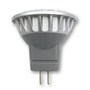 Mega LED - LED Replacement Bulb - MR11 Type, 2.5 Watt, 250 Lumens, 10-30V DC, Beam Angle 30º, 3000K (30031-DC)